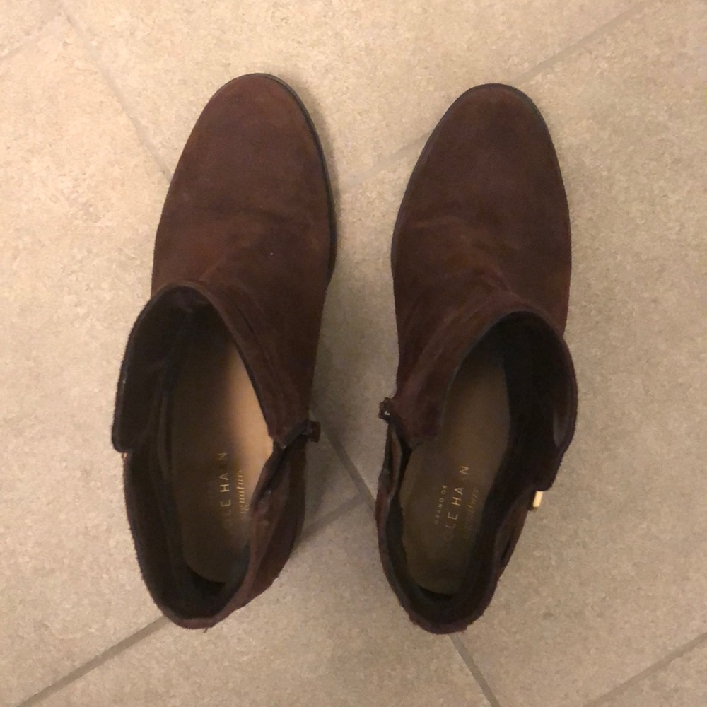 Cole haan bootie 8B